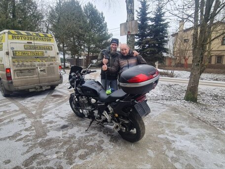 2001 Yamaha XJR1300, чёрный, 510000 рублей, вид 3