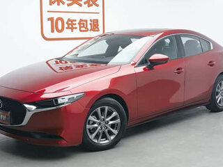2023 Mazda 3 IV (BP), красный, 1099000 рублей, вид 1