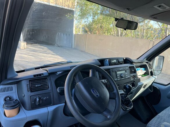 2012 Ford Transit, чёрный, 1400000 рублей - вид 12
