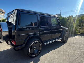 2006 Mercedes-Benz G-Класс 400 II (W463), чёрный, 3500000 рублей, вид 5