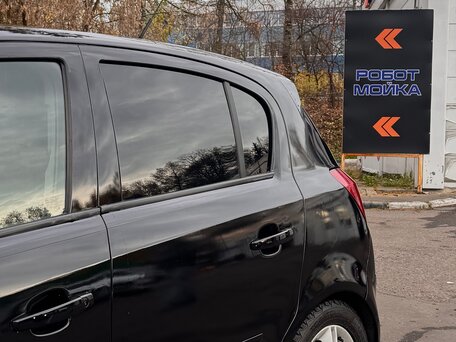 2007 Opel Corsa D, чёрный, 260000 рублей, вид 5