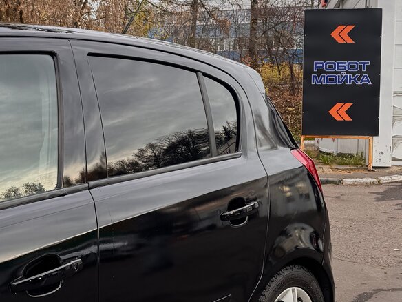 2007 Opel Corsa D, чёрный, 260000 рублей - вид 4