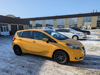 2018 Nissan Note e-Power II Рестайлинг, жёлтый, 1450000 рублей, вид 3