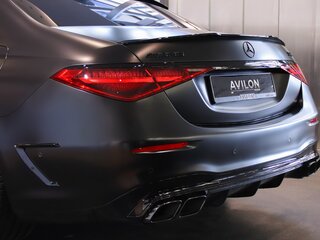 2024 Mercedes-Benz S-Класс AMG 63 e AMG Long IV (W223), чёрный, 22990000 рублей, вид 2
