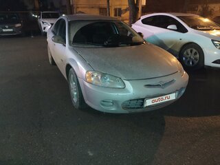 2001 Chrysler Sebring II, серебристый, 350000 рублей, вид 3