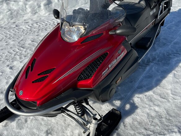 2007 Yamaha VK Professional, красный, 1350000 рублей - вид 6