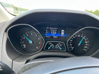 2017 Ford Focus III Рестайлинг, серый, 1540000 рублей, вид 2