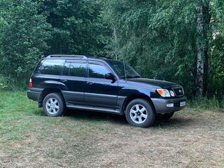 2001 Lexus LX 470 II, чёрный, 1750000 рублей, вид 3