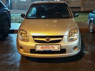 2005 Suzuki Ignis II (HR), серебристый, 425000 рублей, вид 3