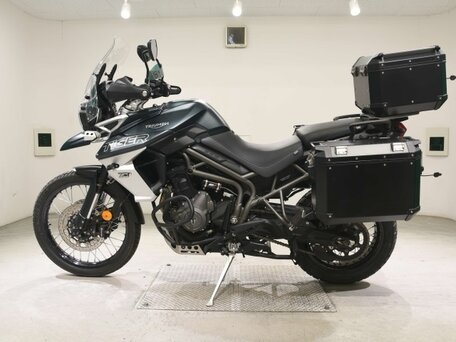 2018 Triumph Tiger 800, чёрный, 733000 рублей, вид 1