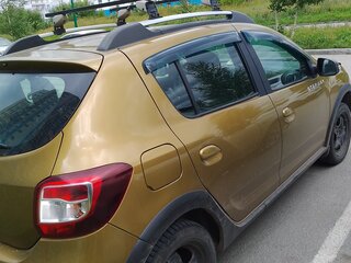 2016 Renault Sandero Stepway II, зелёный, 1050000 рублей, вид 4
