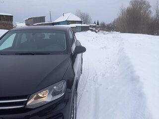2011 Volkswagen Touareg II, чёрный, 1600000 рублей, вид 4