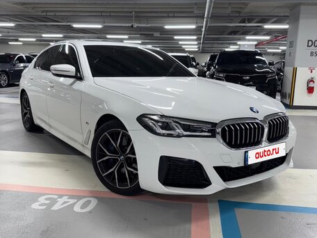 2022 BMW 5 серии 530i VII (G30/G31/G38) Рестайлинг, белый, 5400000 рублей, вид 1