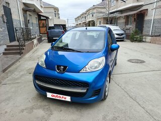 2009 Peugeot 107 I, синий, 470000 рублей, вид 3