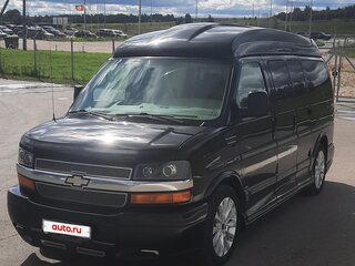 2013 Chevrolet Express II, чёрный, 4350000 рублей, вид 1