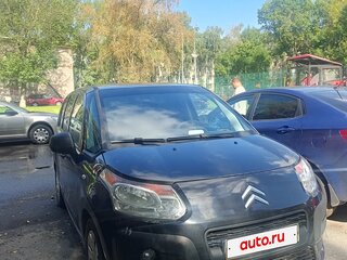 2010 Citroen C3 Picasso I, чёрный, 430000 рублей, вид 2