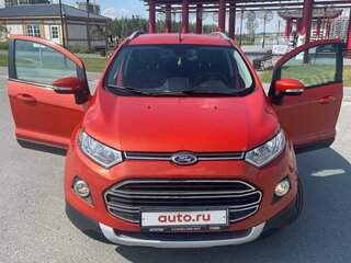 2015 Ford EcoSport II, красный, 1050000 рублей, вид 1