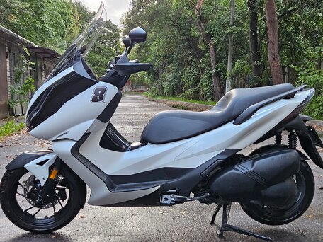 2024 Zontes ZT350E, белый, 390000 рублей, вид 4