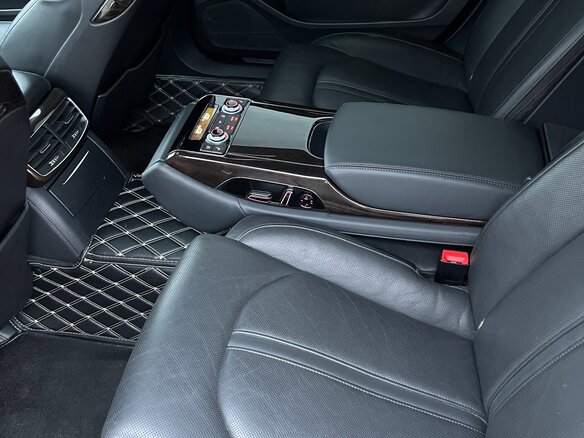 2015 Audi A8 Long III (D4) Рестайлинг, чёрный, 2500000 рублей - вид 33