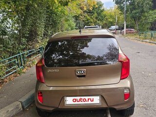 2014 Kia Picanto II, коричневый, 550000 рублей, вид 4
