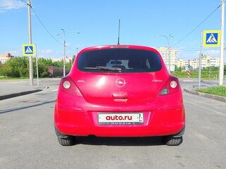 2007 Opel Corsa D, красный, 185000 рублей, вид 3