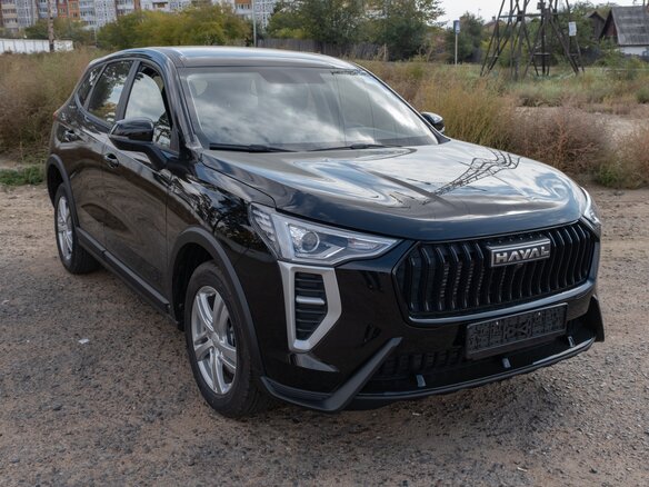 2024 Haval Jolion I Рестайлинг, чёрный, 2300000 рублей - вид 3
