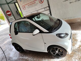 2014 Smart Fortwo II, белый, 650000 рублей, вид 2