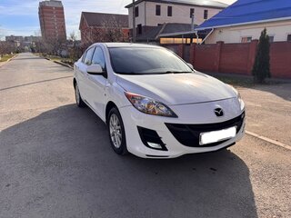 2011 Mazda 3 II (BL), белый, 950000 рублей, вид 1