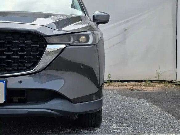 2023 Mazda CX-5 II Рестайлинг, серый, 1950032 рублей - вид 9