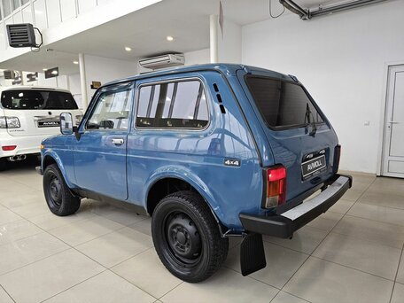 2007 Lada (ВАЗ) 2121 (4x4) I Рестайлинг, синий, 399000 рублей, вид 5