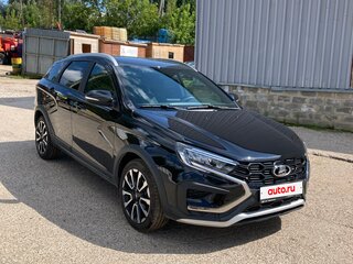 2024 Lada (ВАЗ) Vesta SW Cross I Рестайлинг (NG), чёрный, 1750000 рублей, вид 3