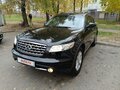 2006 Infiniti FX35 I (S50) Рестайлинг, чёрный, 794368 рублей - вид 1
