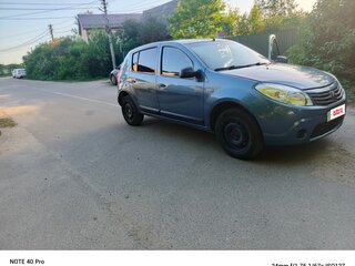 2011 Renault Sandero I, синий, 500000 рублей, вид 5