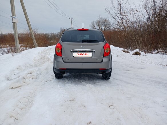 2013 SsangYong Actyon II, серый, 1150000 рублей - вид 6