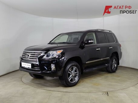 Lexus LX III Рестайлинг