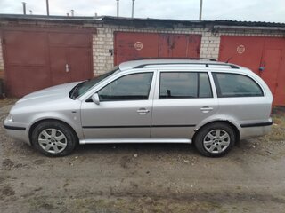 2008 Skoda Octavia I (A4) Рестайлинг, серебристый, 460000 рублей, вид 3