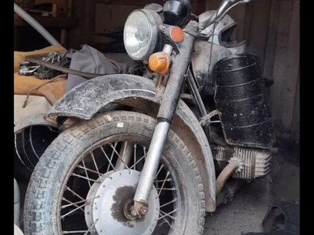 1987 Днепр MT-11, чёрный, 75000 рублей, вид 1