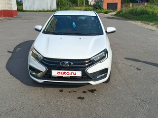 2023 Lada (ВАЗ) Vesta I Рестайлинг (NG), белый, 1250000 рублей, вид 1