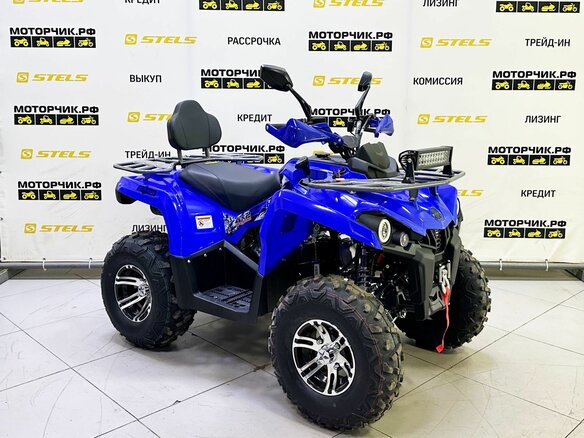 2025 Bison ATV200, синий - вид 6