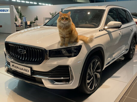 Geely Monjaro I