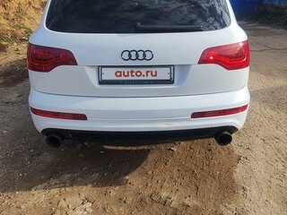 2007 Audi Q7 I (4L), белый, 1670000 рублей, вид 4