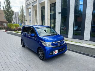 2016 Honda N-WGN I Рестайлинг, синий, 839000 рублей, вид 1