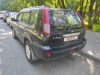 2006 Nissan X-Trail I Рестайлинг, чёрный, 777000 рублей, вид 4