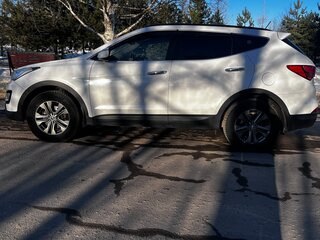 2013 Hyundai Santa Fe III, белый, 1615000 рублей, вид 4