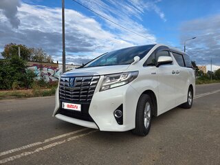 2015 Toyota Alphard III, белый, 3500000 рублей, вид 2