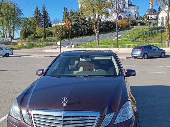 2009 Mercedes-Benz E-Класс 250 5G-Tronic IV (W212, S212, C207), коричневый, 1470000 рублей - вид 1