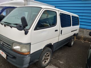 2002 Toyota HiAce H100, белый, 800000 рублей, вид 1