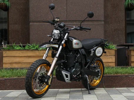 2023 Minsk (Минск) X-Ride 650 Classic, чёрный, 399900 рублей, вид 1
