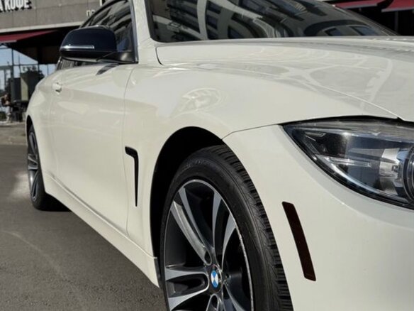 2019 BMW 4 серии 430i xDrive F32/F33/F36 Рестайлинг, белый, 2840000 рублей - вид 6