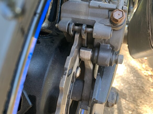 2011 Yamaha FZ8, синий, 500000 рублей - вид 8
